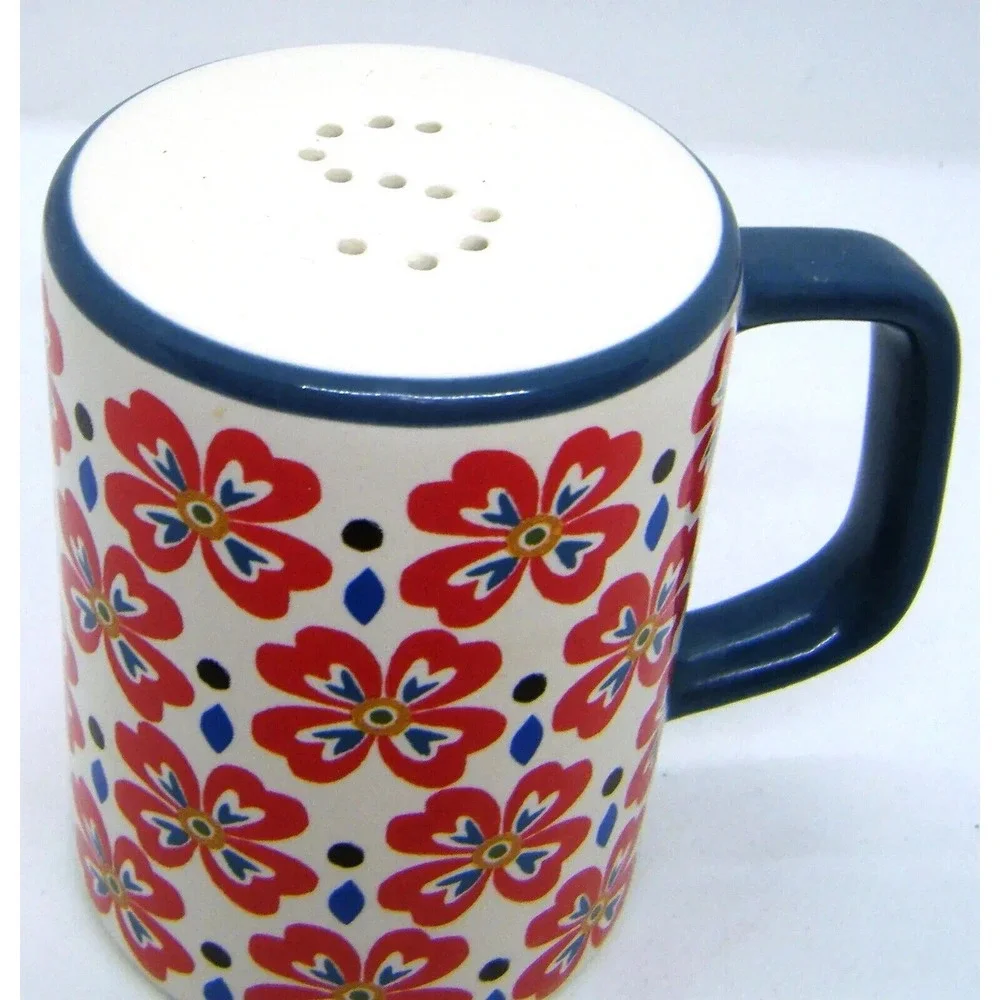 Pioneer Woman Flea Market Floral Salt and Pepper Shaker Set‎ With Handles